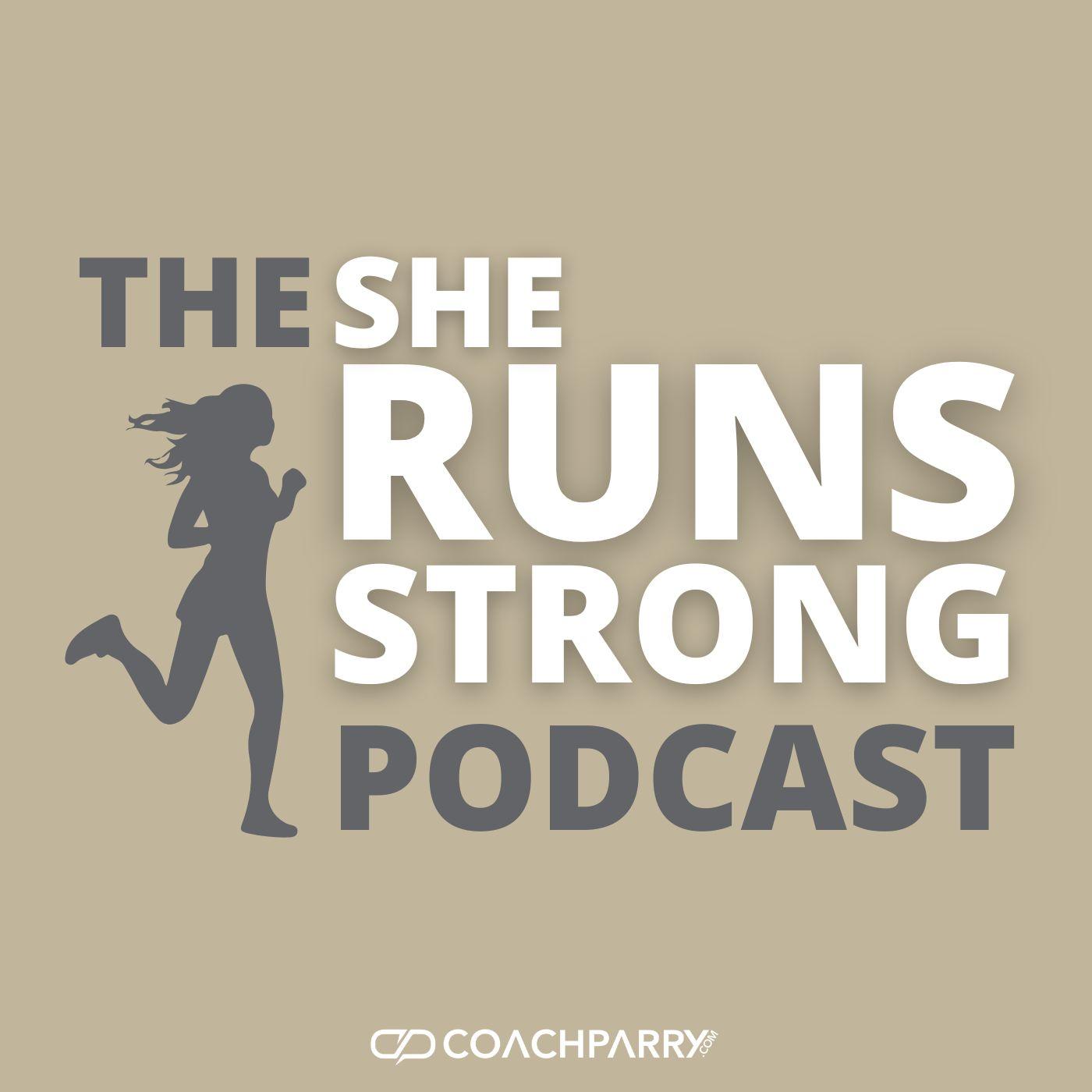 She Runs Strong Podcast